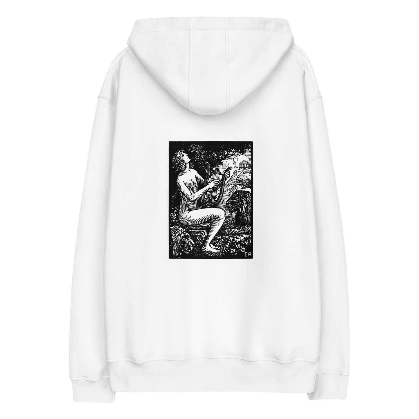 Le sang des dieux - Frontispiece - Hoodie