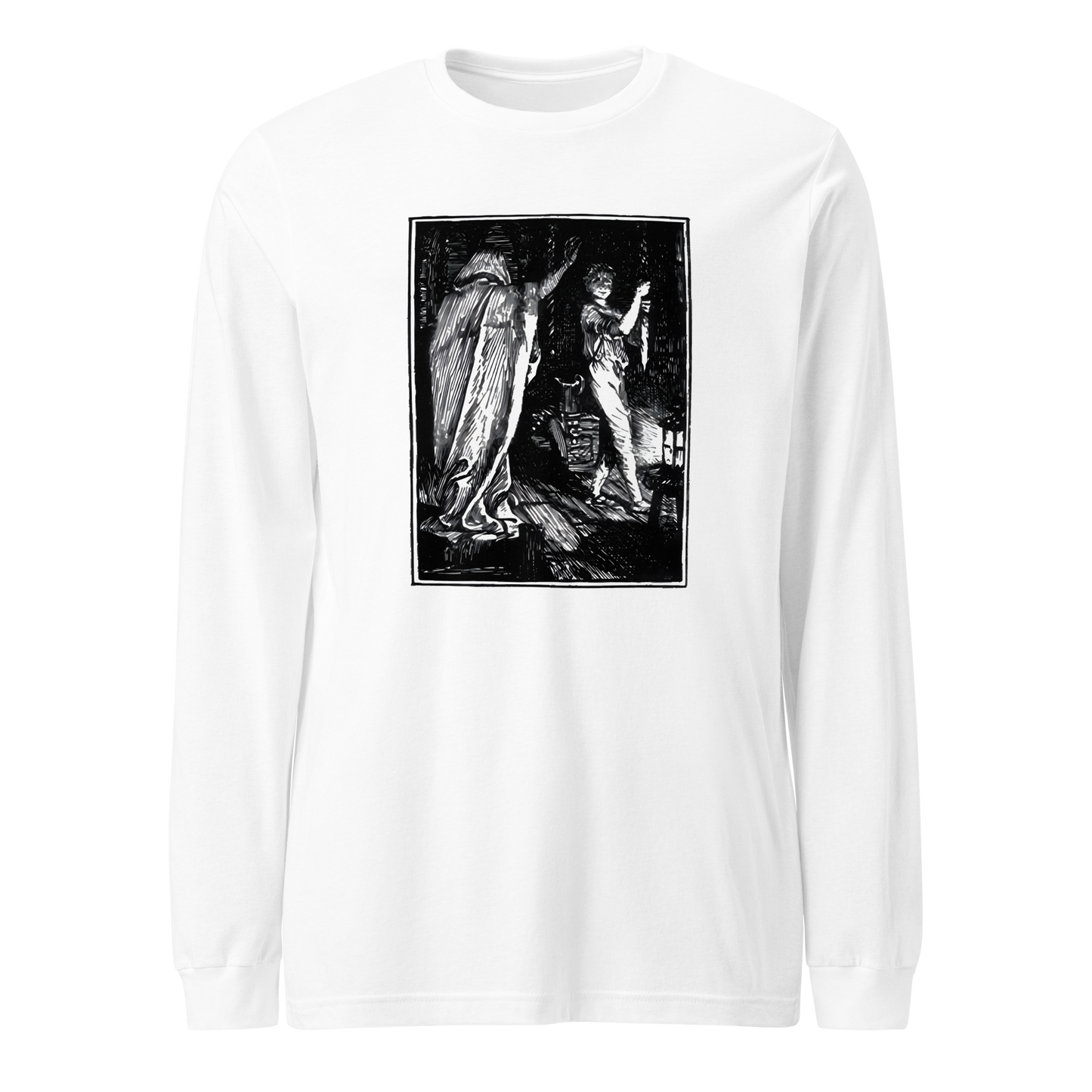 The Story of the Youth Who Went Forth to Learn What Fear Was - Long Sleeve