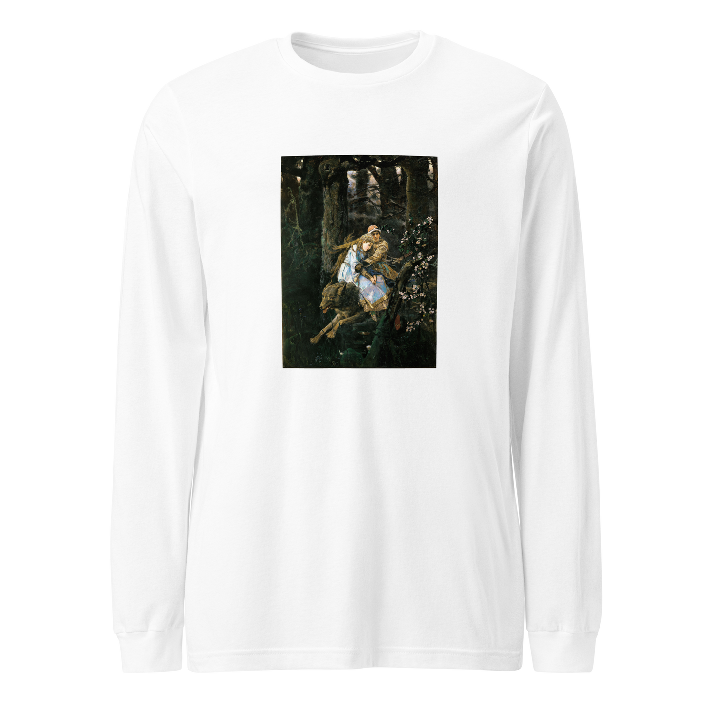 Ivan Tsarevich Riding the Gray Wolf - Long Sleeve