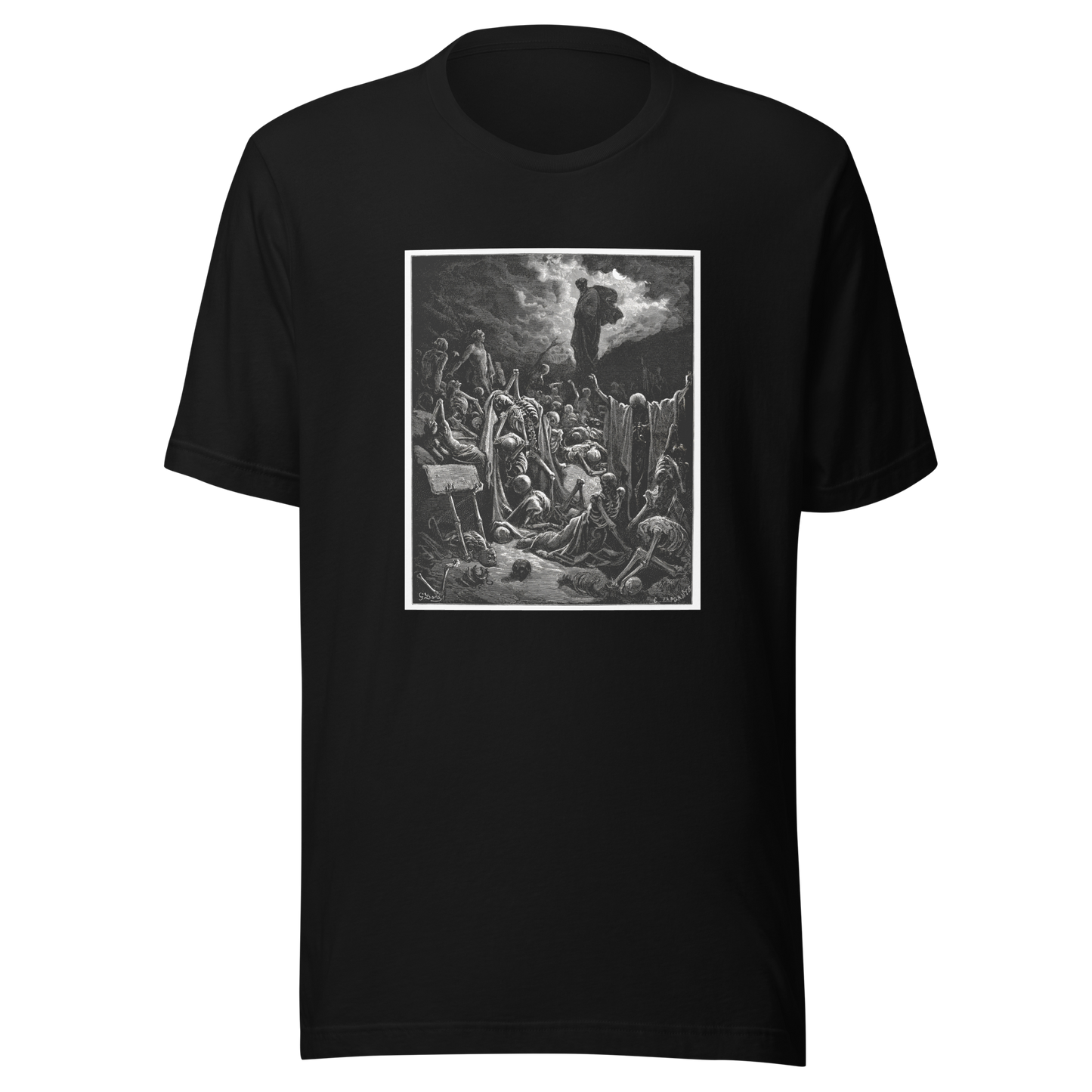 The Vision of The Valley of The Dry Bones - Short Sleeve