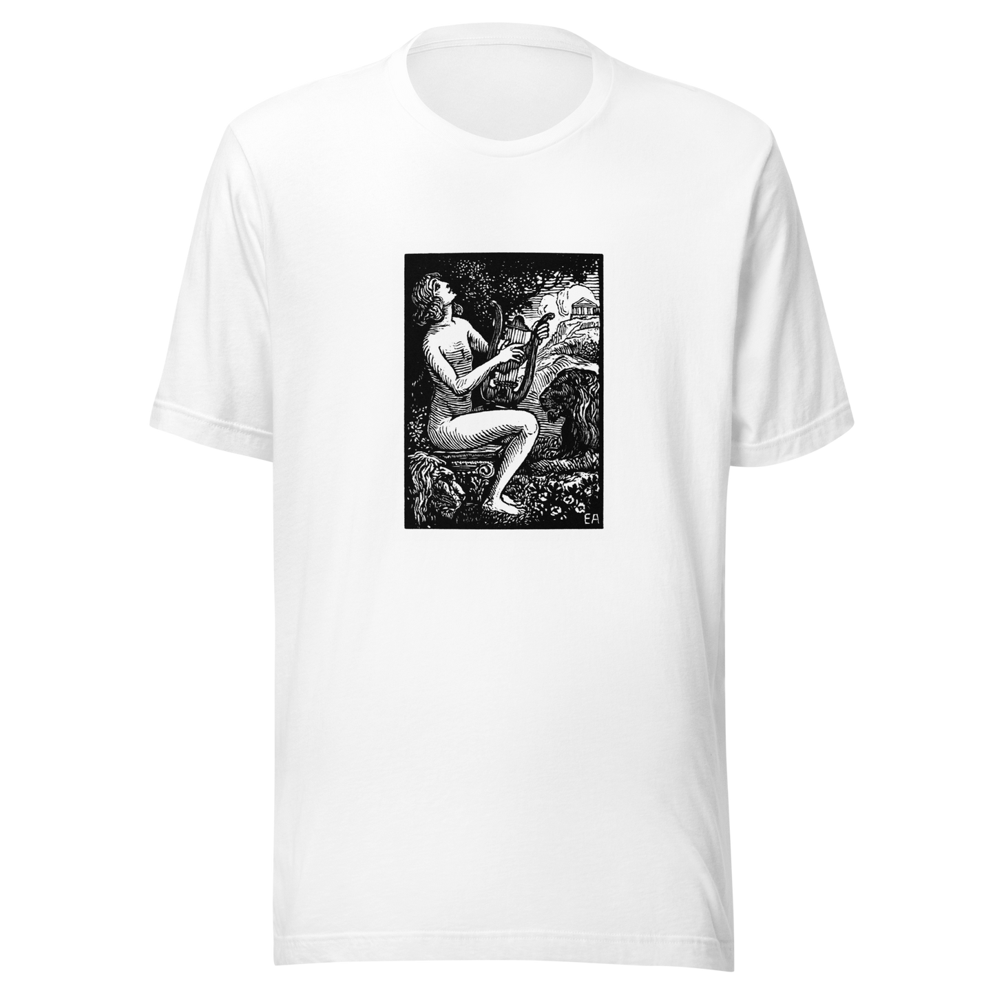 Le sang des dieux - Frontispiece - Short Sleeve