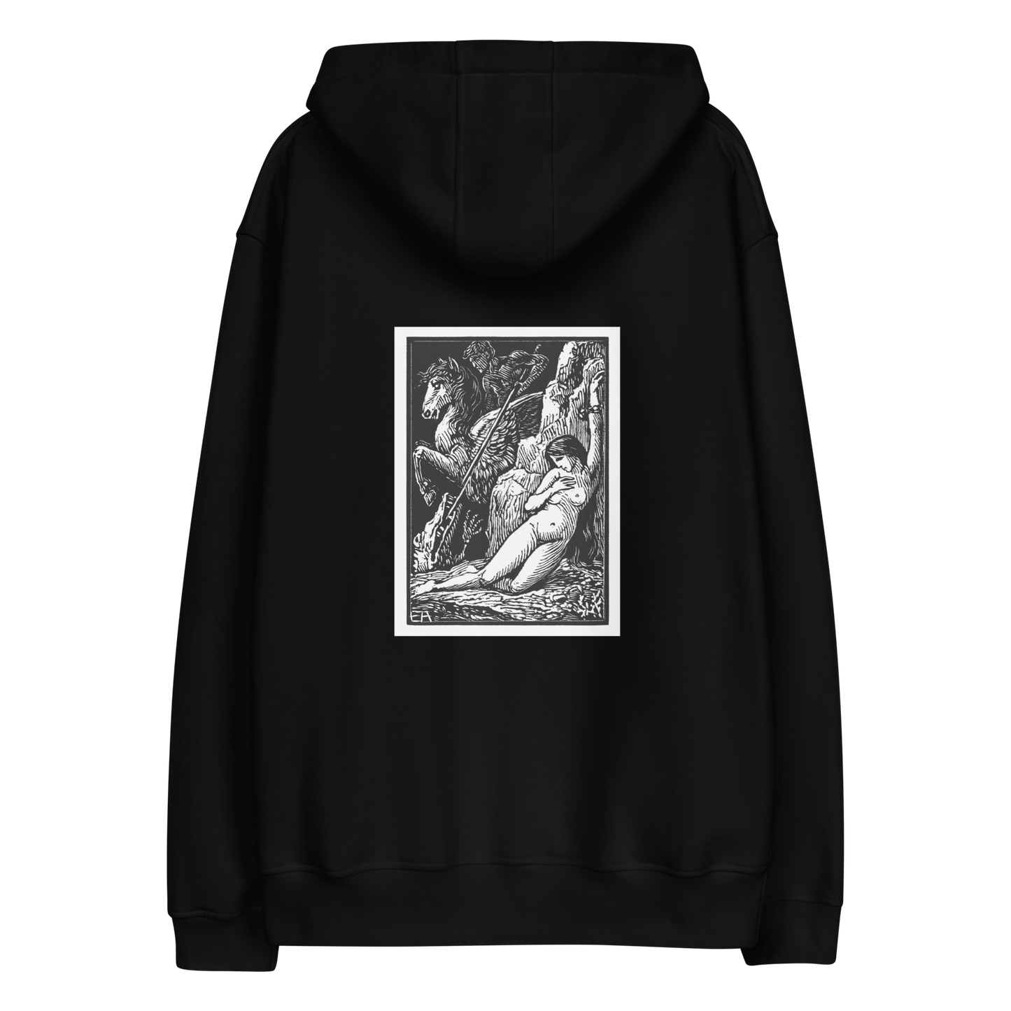 Perseus Rescuing Andromeda - Hoodie