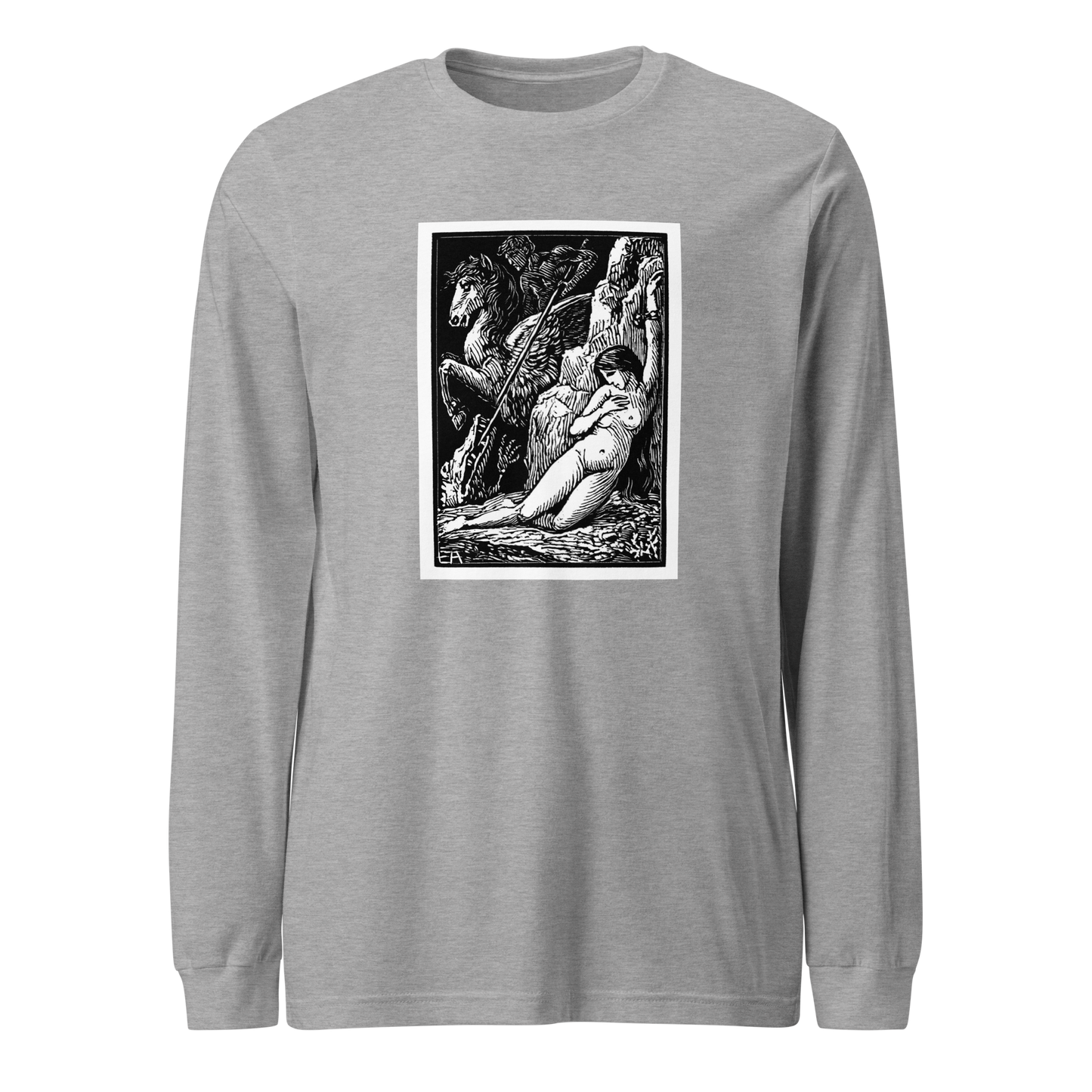 Perseus Rescuing Andromeda - Long Sleeve