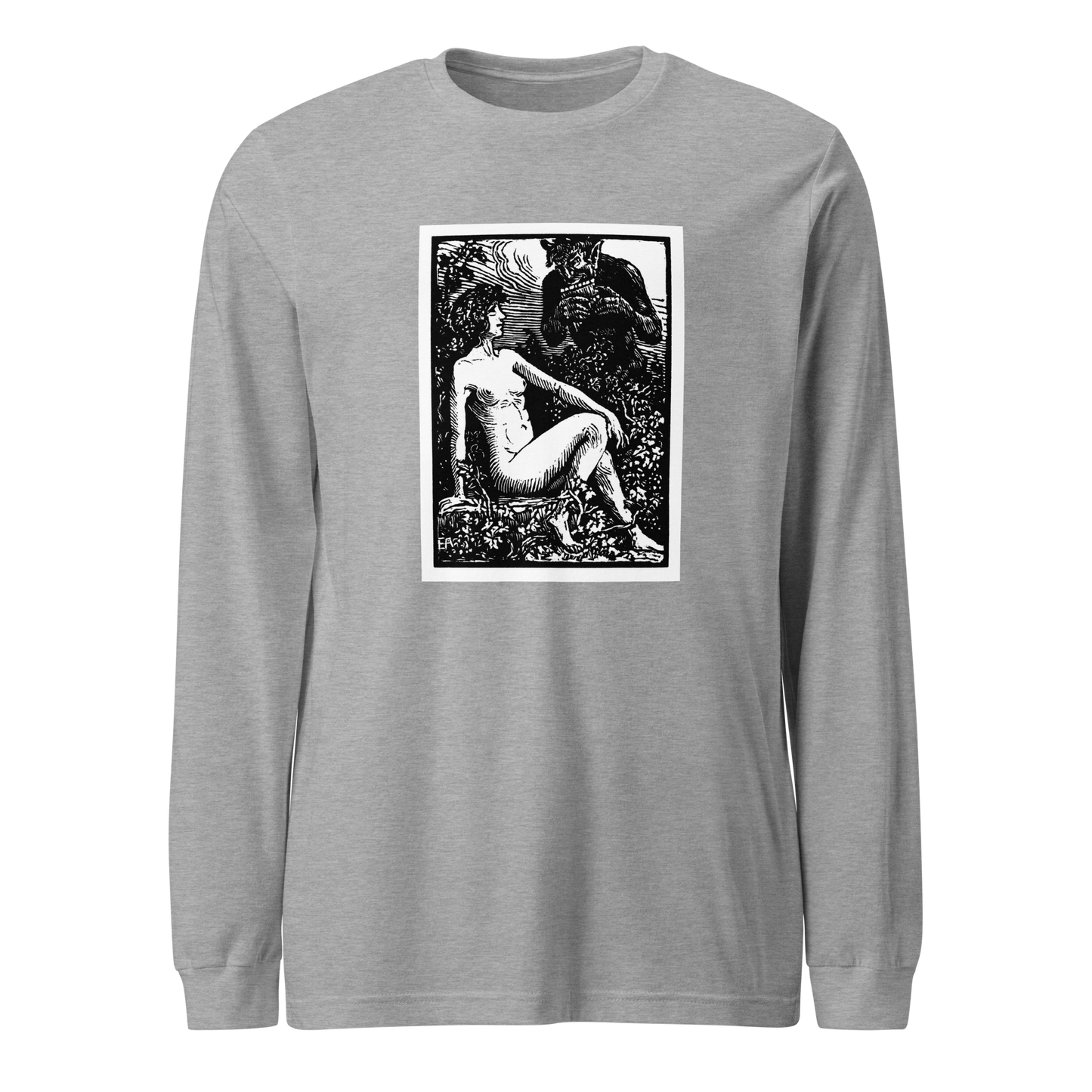 Maenad and Satyr - Long Sleeve