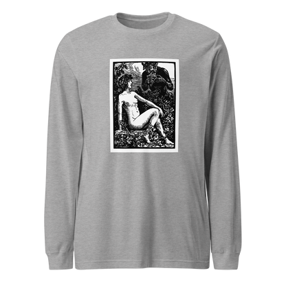 Maenad and Satyr - Long Sleeve