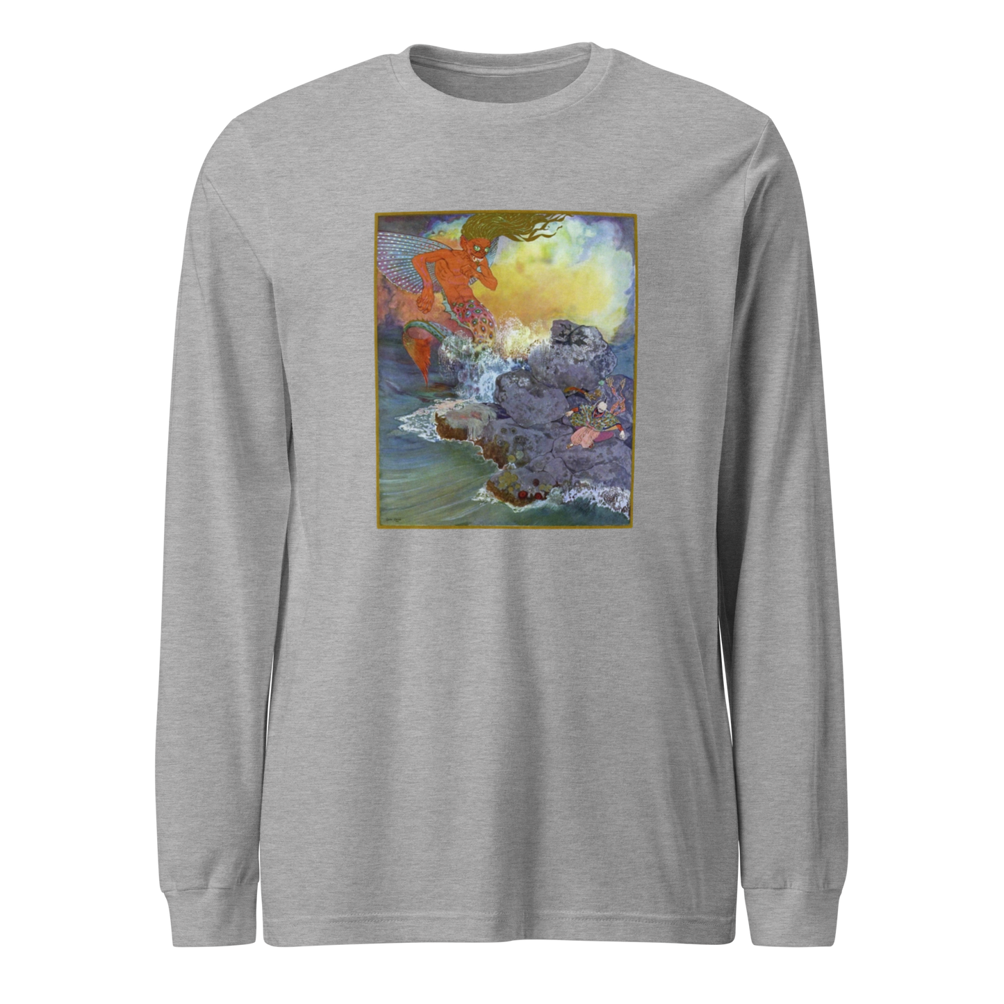 The Calendar and the Angry Genie - Long Sleeve