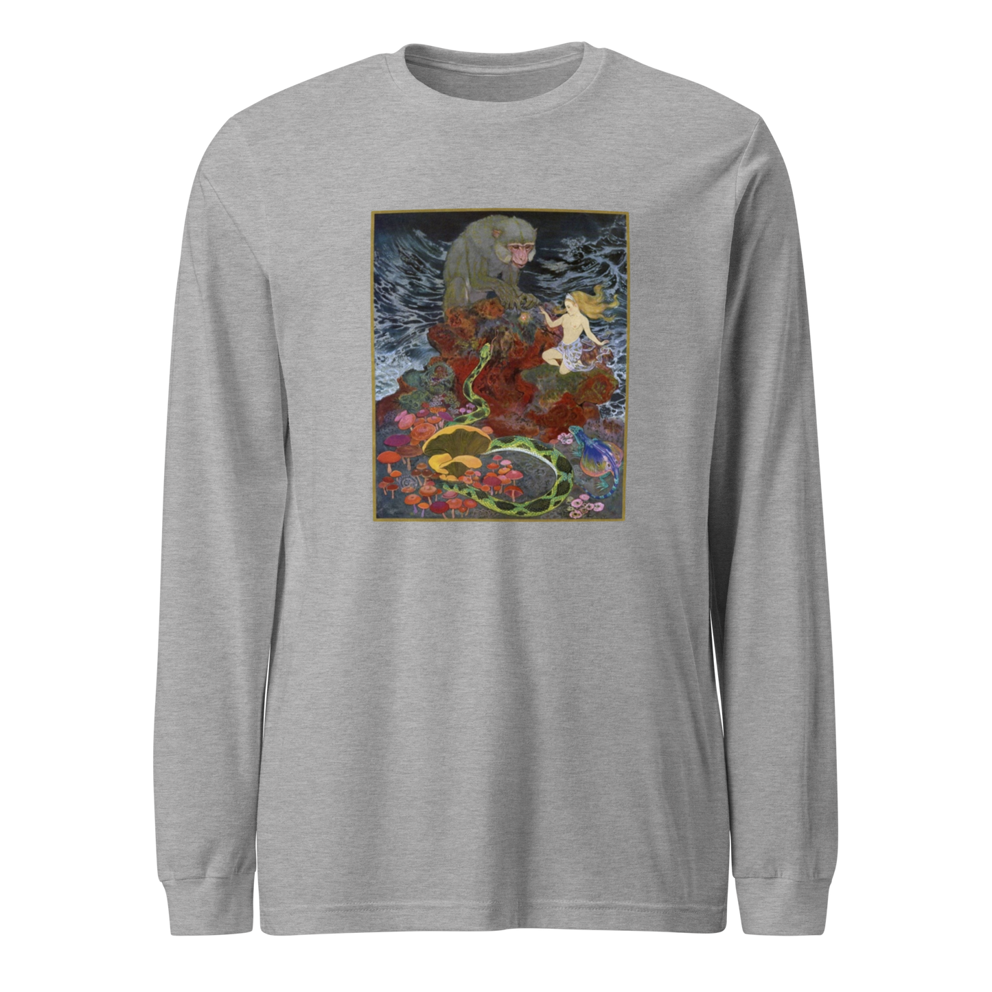 Sita and the Sacred Monkey - Long Sleeve