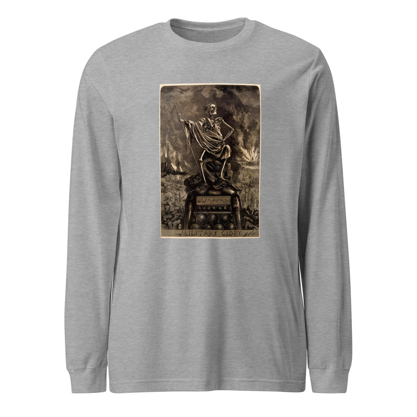 Military Glory - Long Sleeve