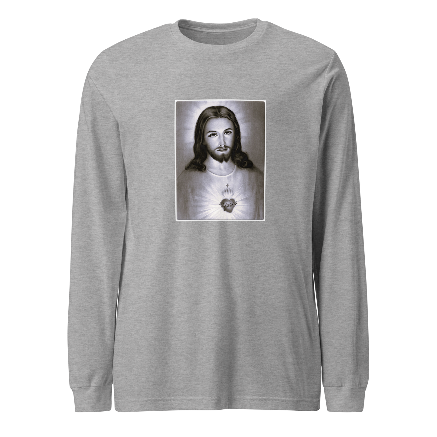 Sacred Heart of Jesus - Long Sleeve