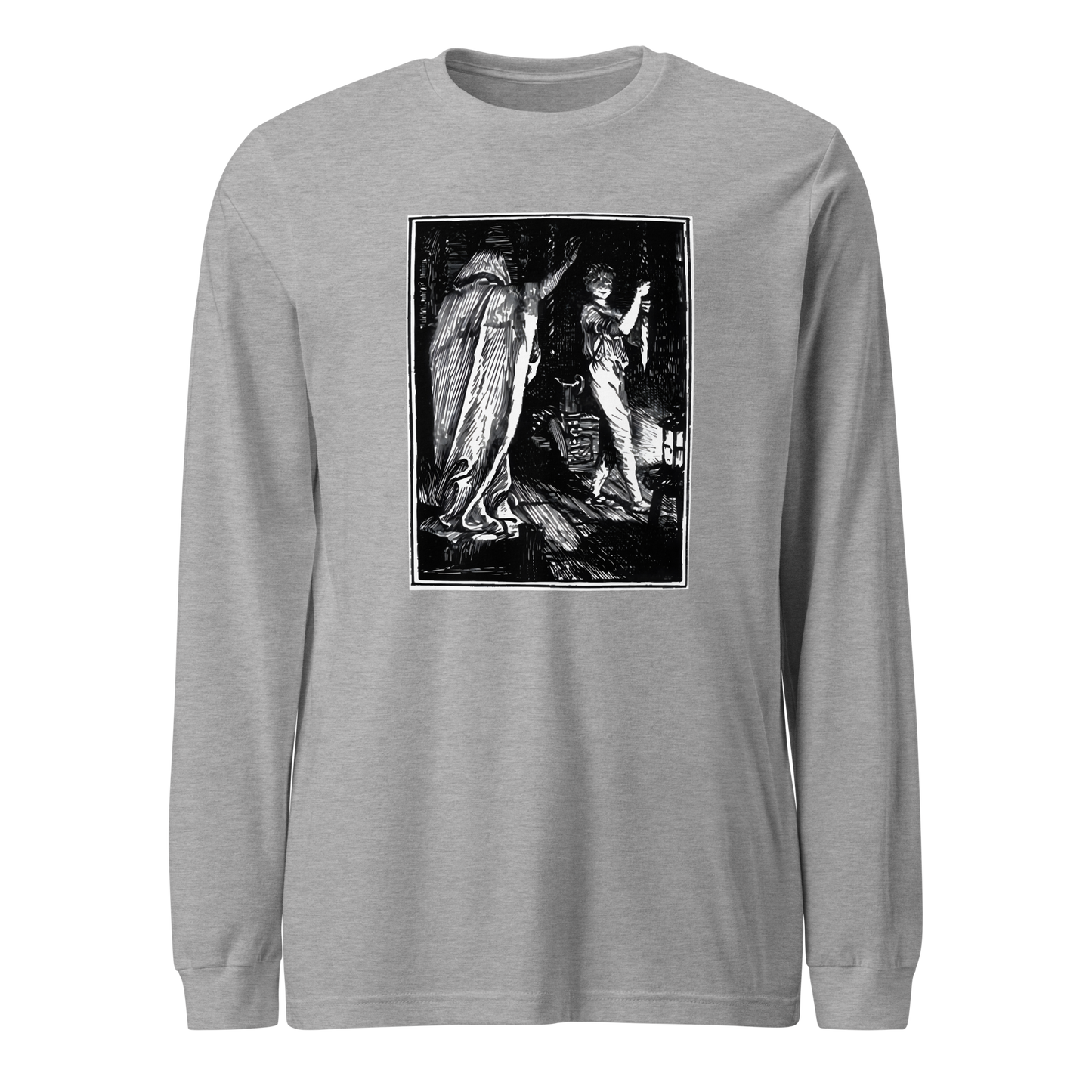 The Story of the Youth Who Went Forth to Learn What Fear Was - Long Sleeve