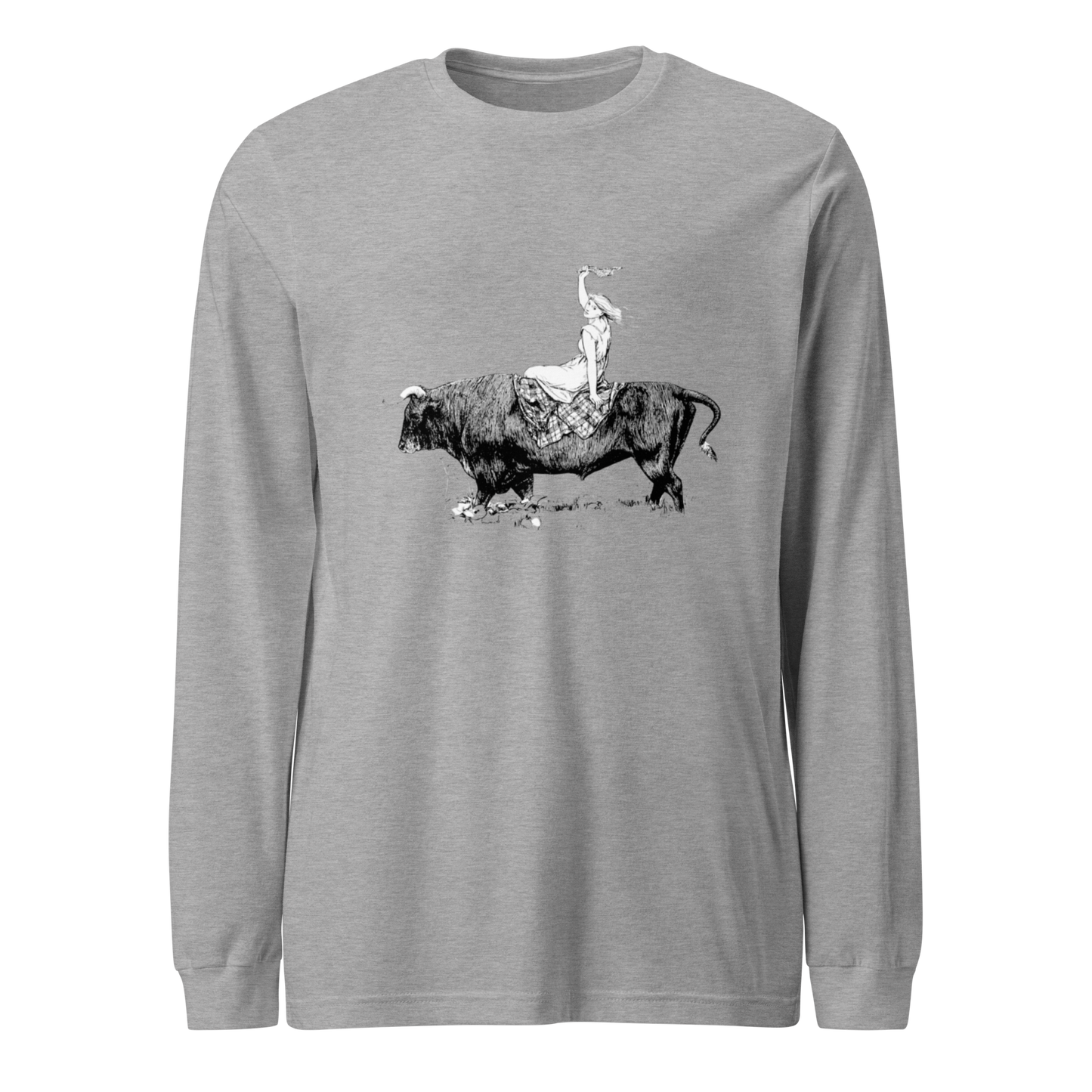 The Black Bull of Norroway - Long Sleeve