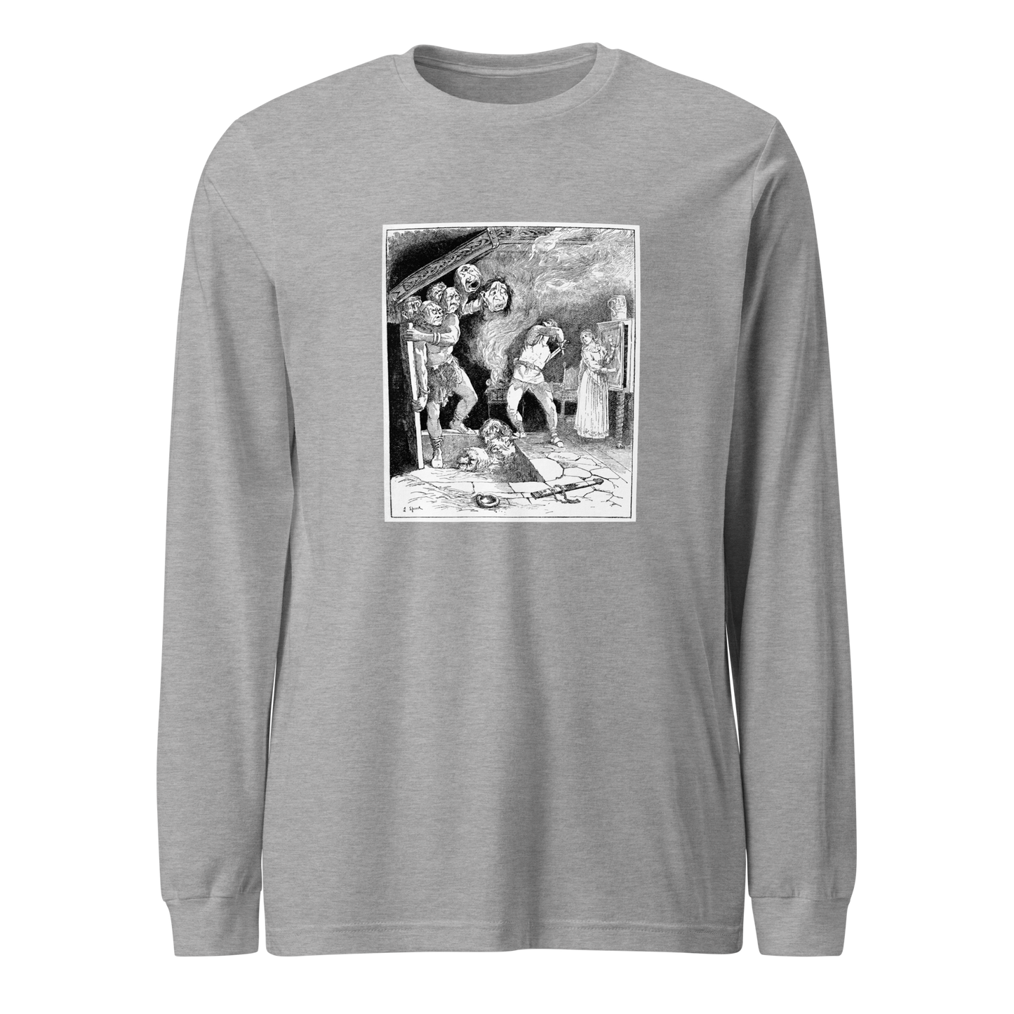 Soria Moria Castle - Long Sleeve