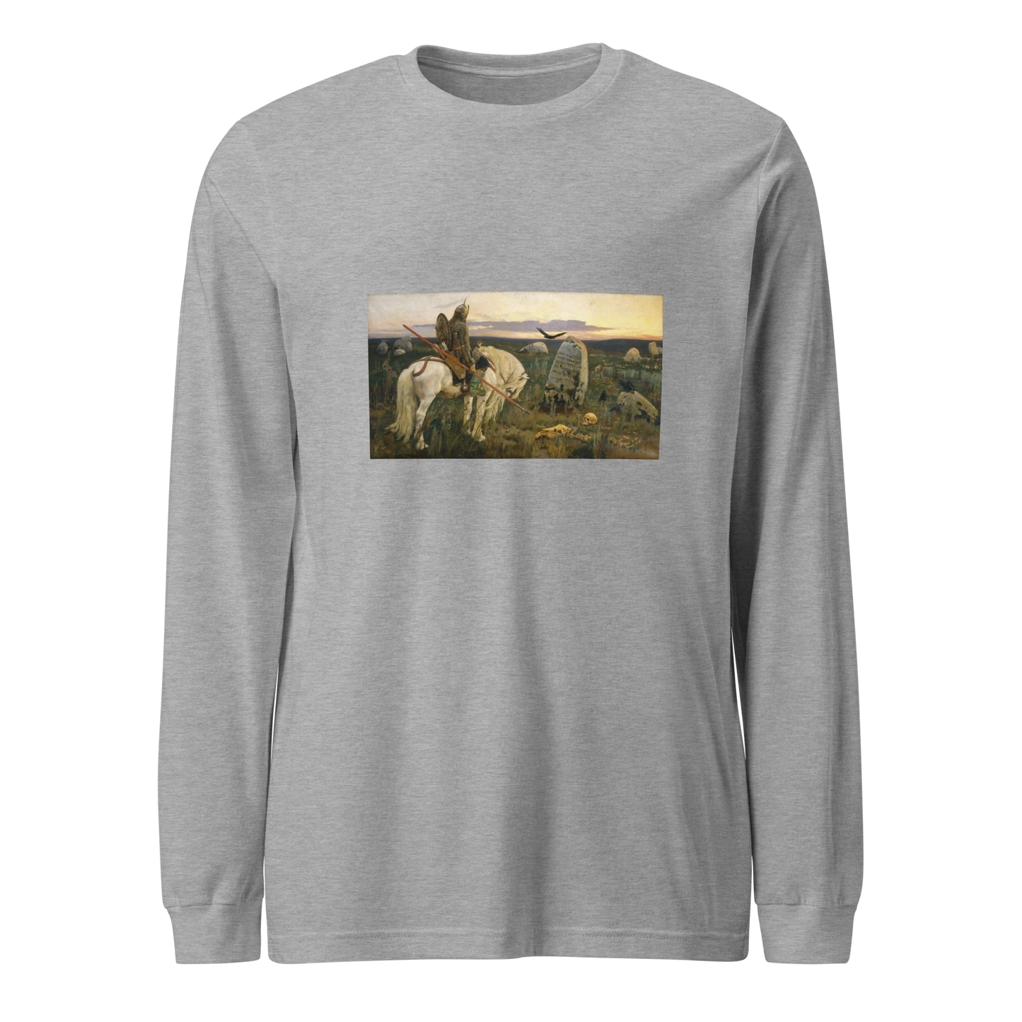 The Knight at the Crossroads - Long Sleeve