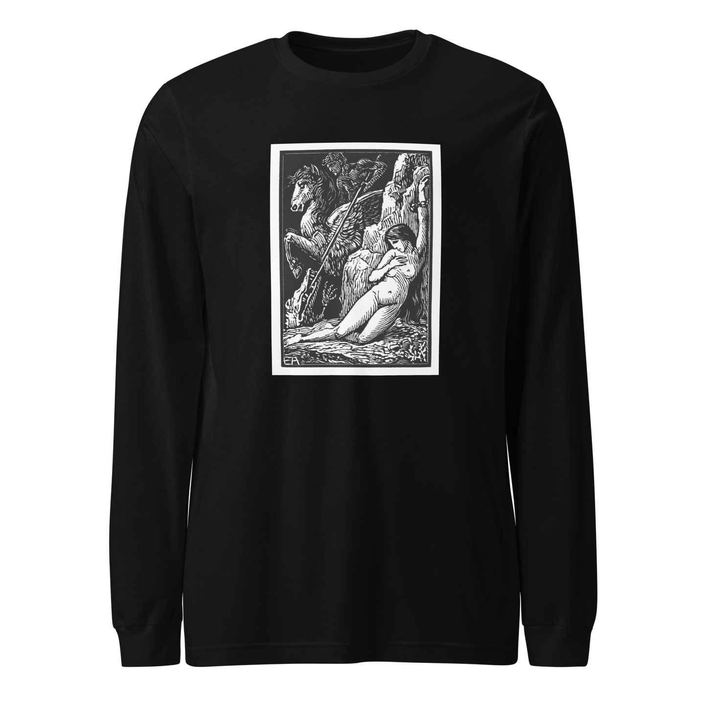 Perseus Rescuing Andromeda - Long Sleeve