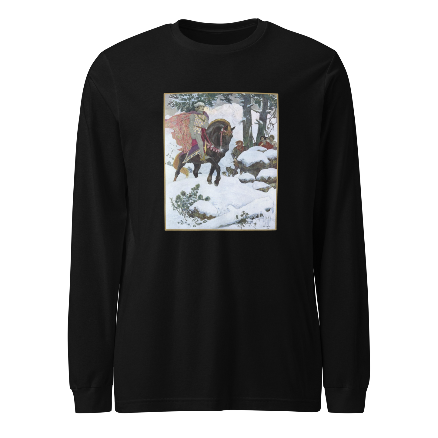 The Virtue of Sapphire - Long Sleeve