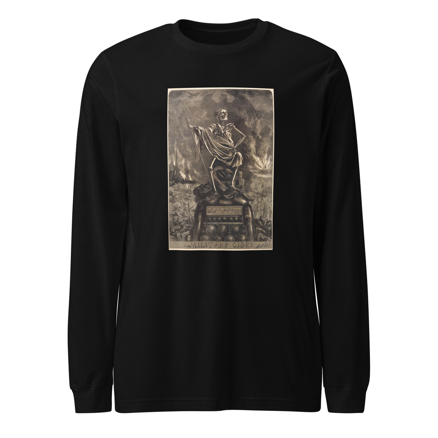 Military Glory - Long Sleeve