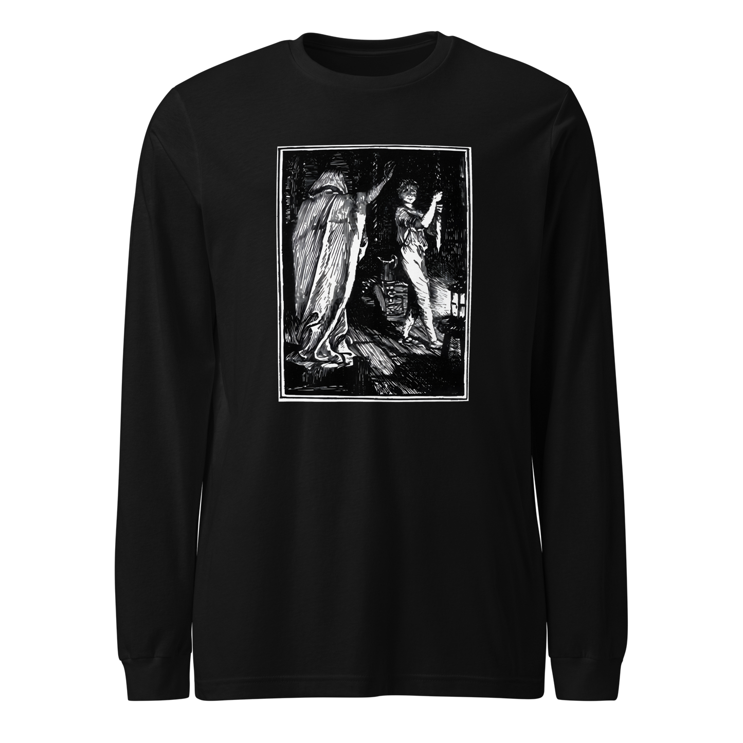 The Story of the Youth Who Went Forth to Learn What Fear Was - Long Sleeve