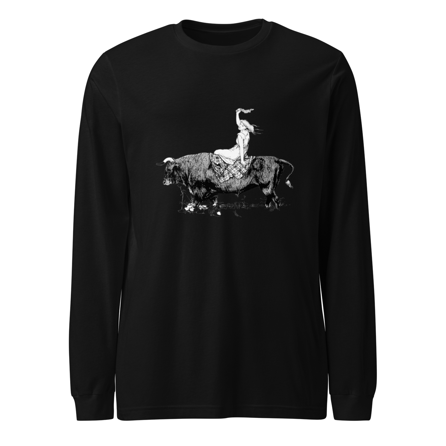 The Black Bull of Norroway - Long Sleeve