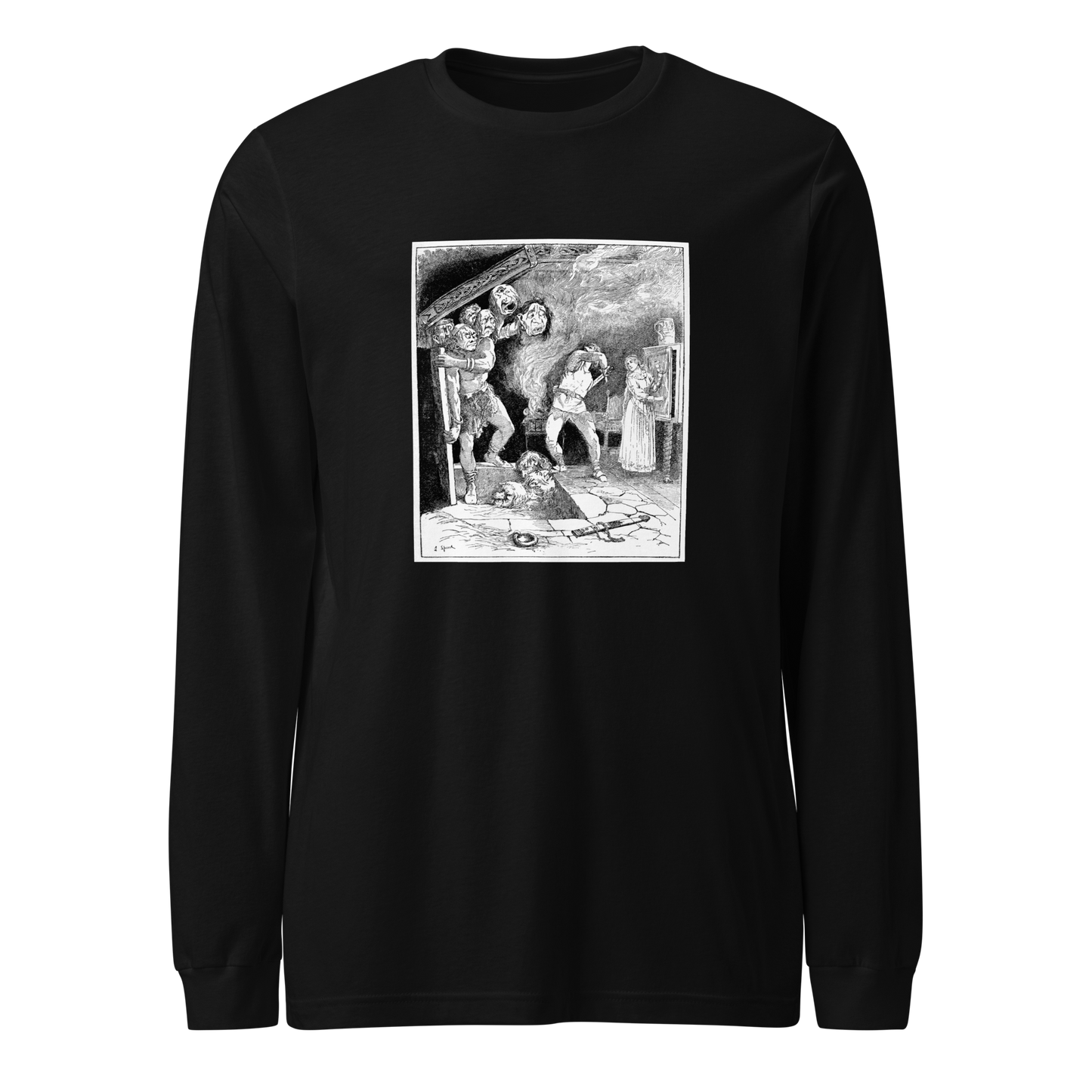 Soria Moria Castle - Long Sleeve