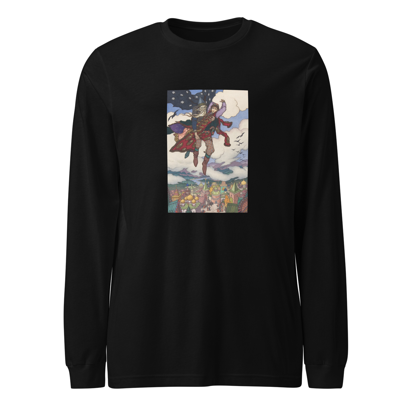 Koshchey the Deathless Carries Off Maria Morevna - Long Sleeve