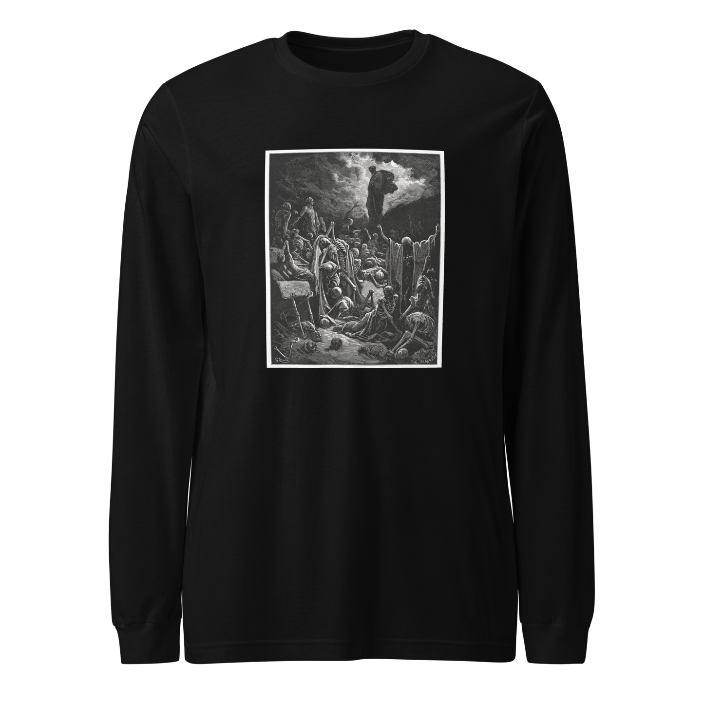 The Vision of The Valley of The Dry Bones - Long Sleeve