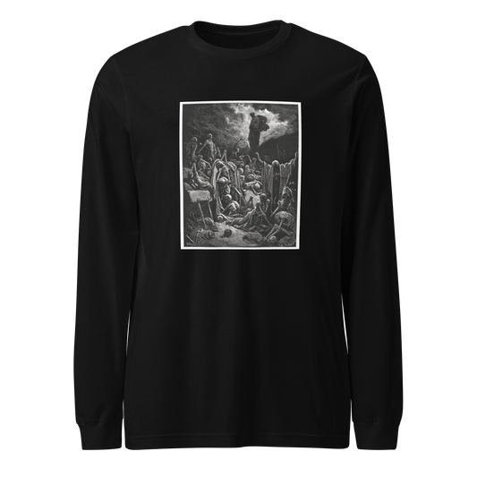 The Vision of The Valley of The Dry Bones - Long Sleeve