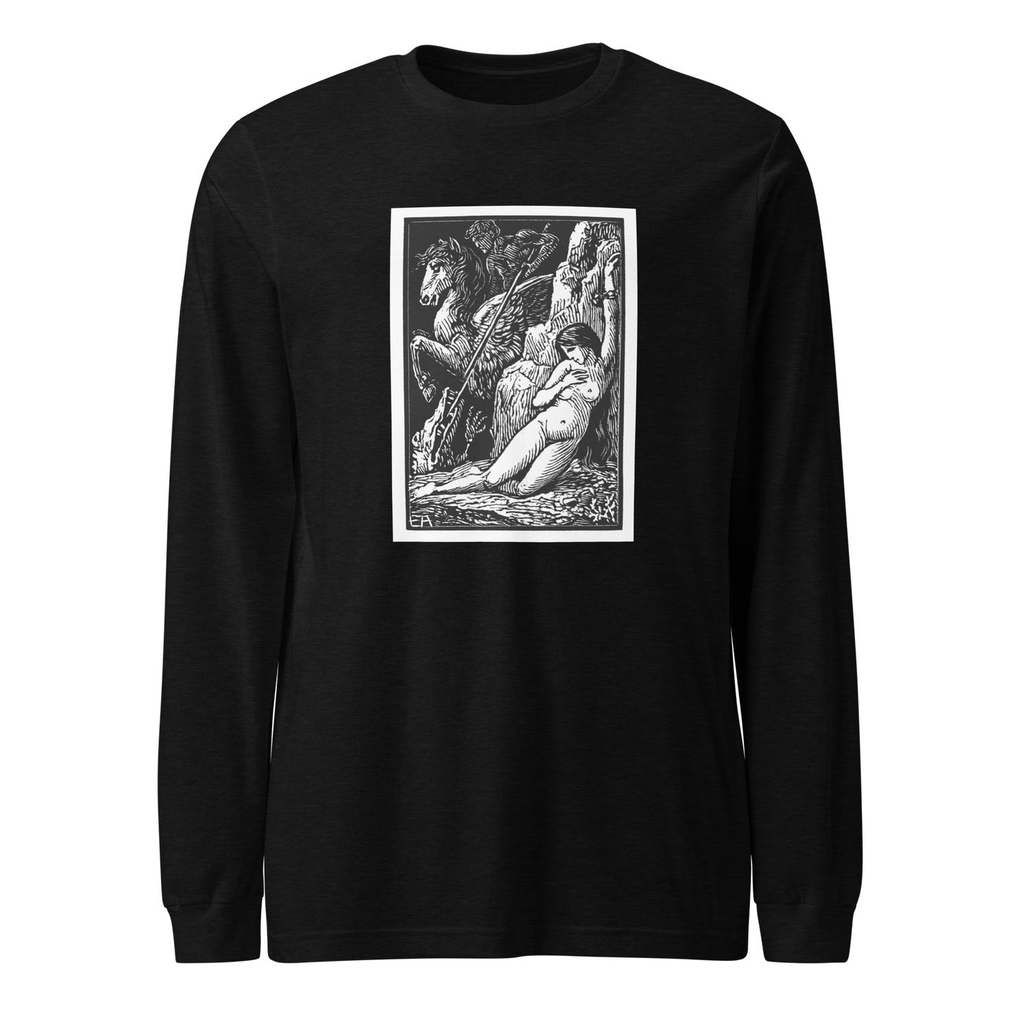 Perseus Rescuing Andromeda - Long Sleeve