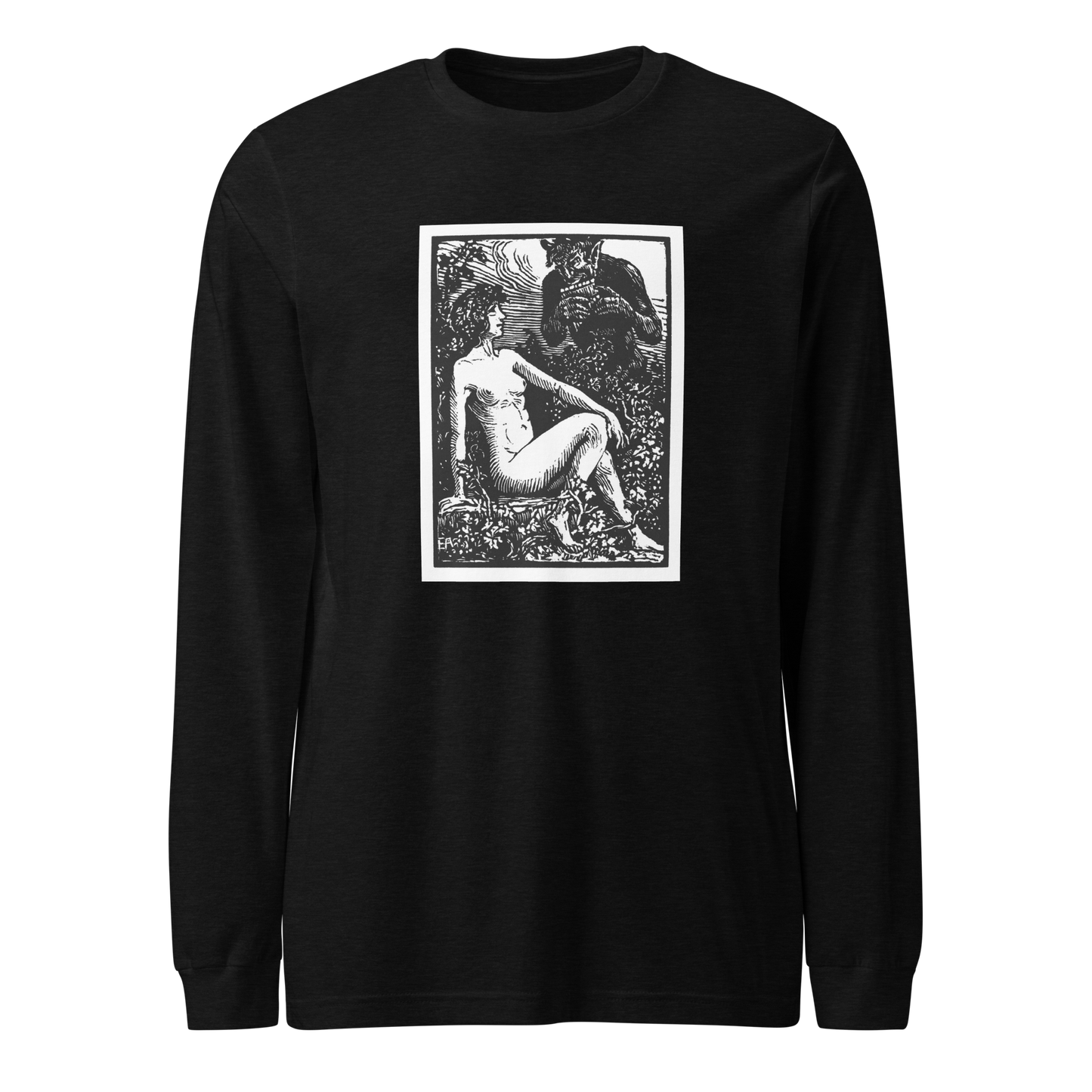 Maenad and Satyr - Long Sleeve