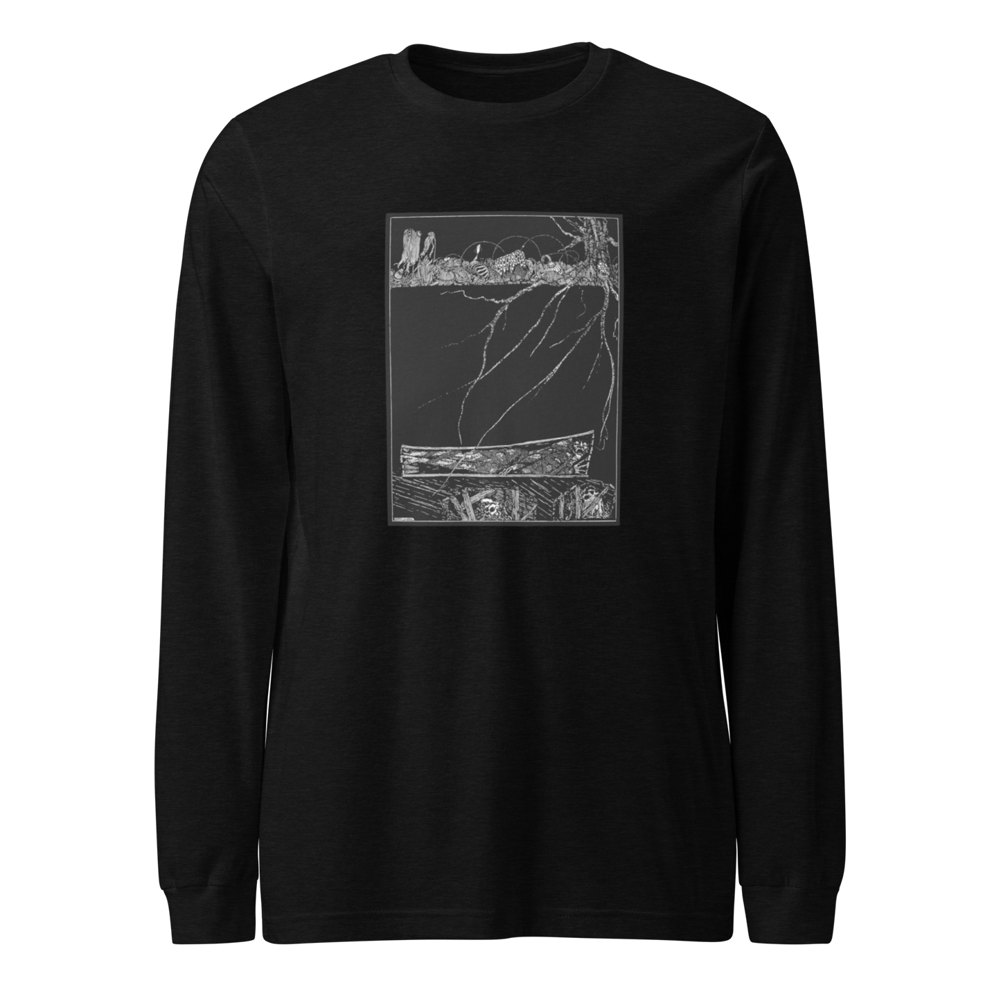 Some Ordinary and Nameless Grave - Long Sleeve