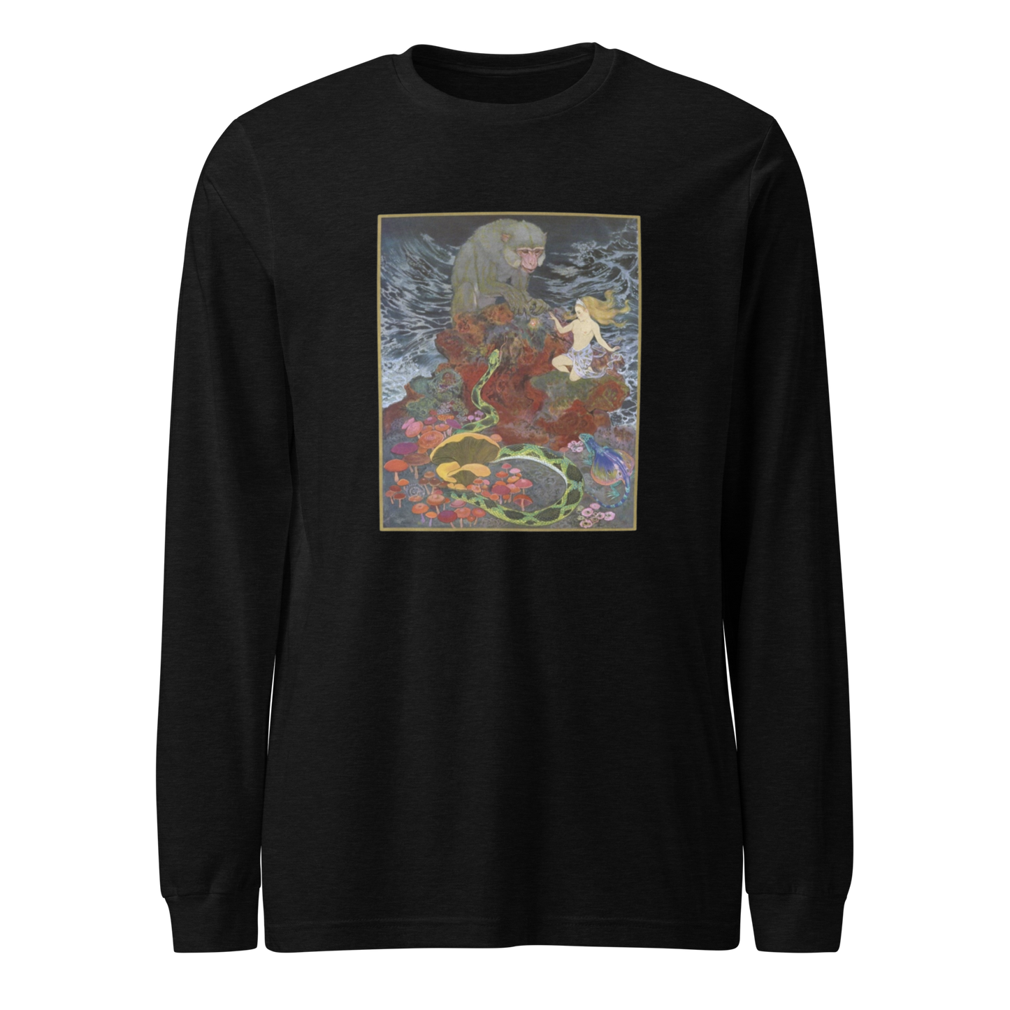 Sita and the Sacred Monkey - Long Sleeve