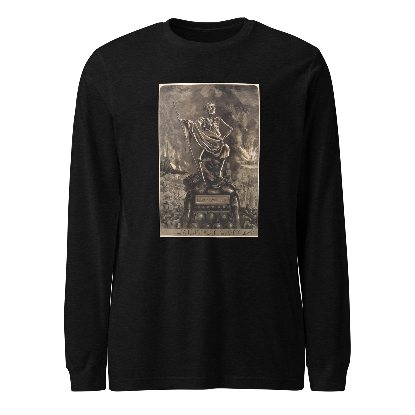 Military Glory - Long Sleeve