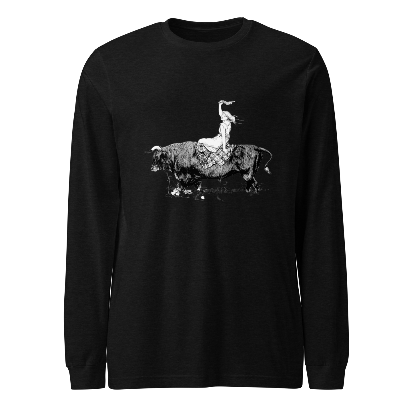 The Black Bull of Norroway - Long Sleeve