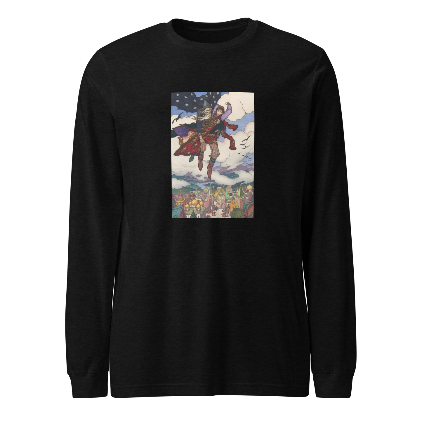 Koshchey the Deathless Carries Off Maria Morevna - Long Sleeve