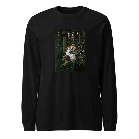 Ivan Tsarevich Riding the Gray Wolf - Long Sleeve