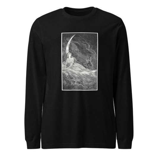 To Behold the Wandering Moon, Riding Near her Highest Noon - Long Sleeve