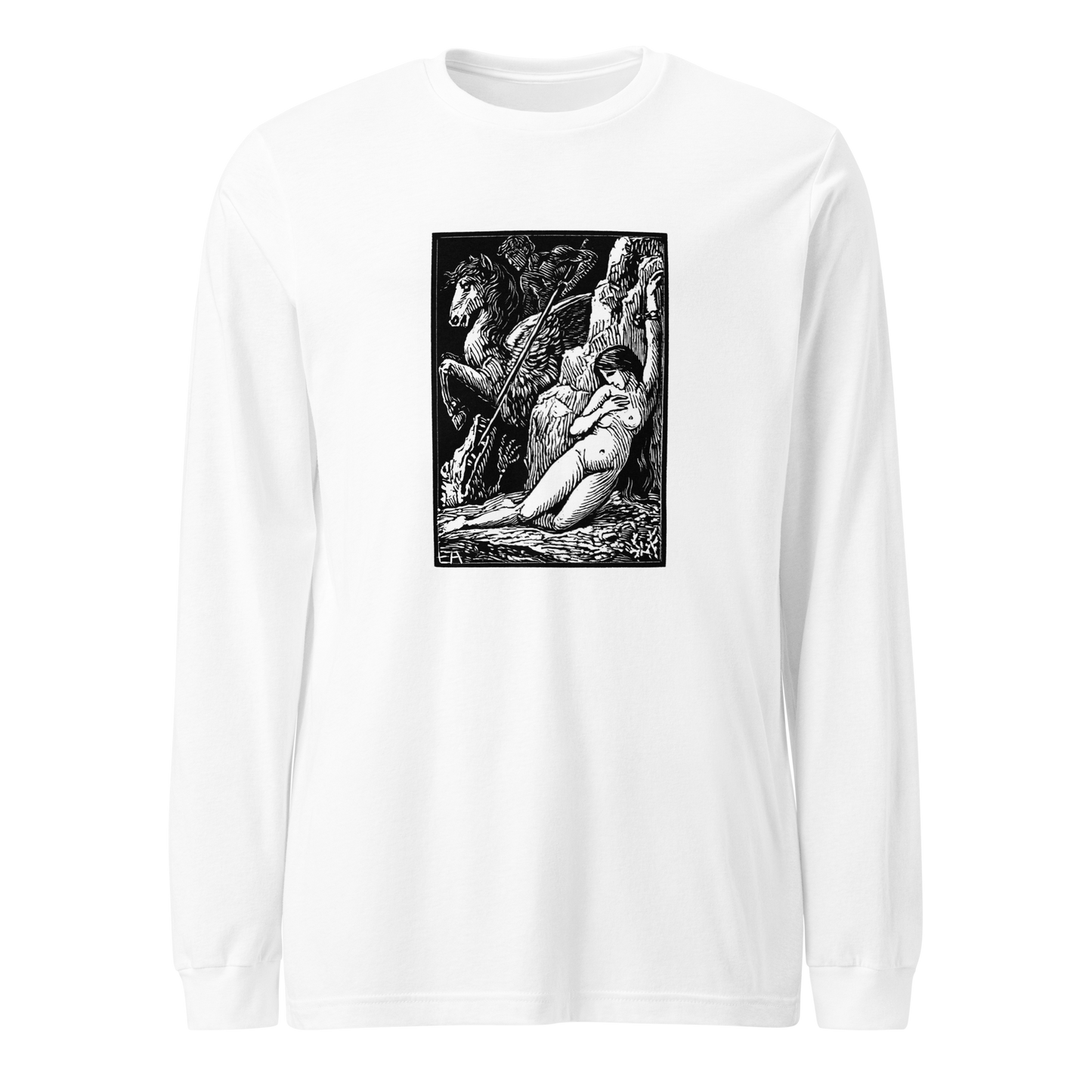 Perseus Rescuing Andromeda - Long Sleeve