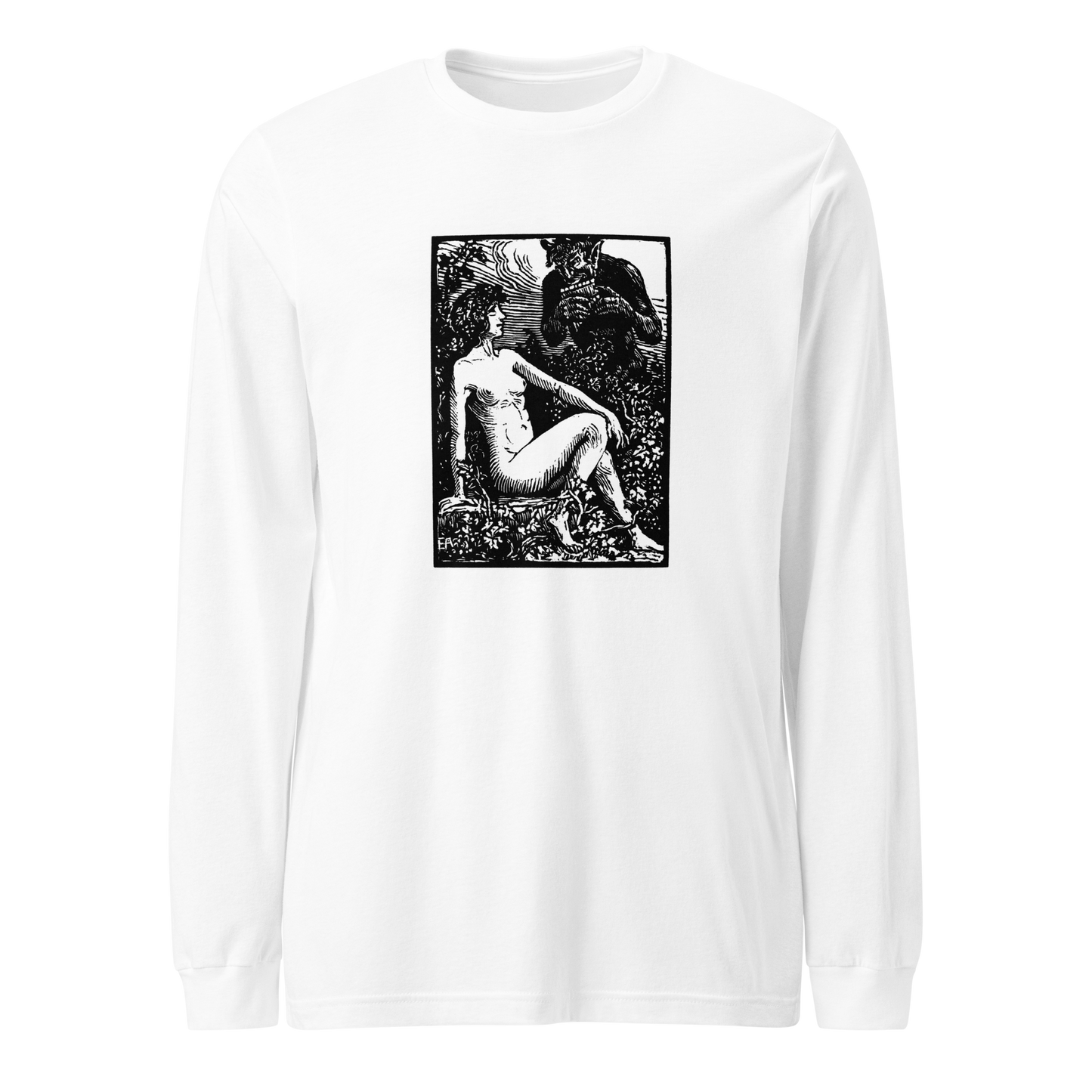 Maenad and Satyr - Long Sleeve