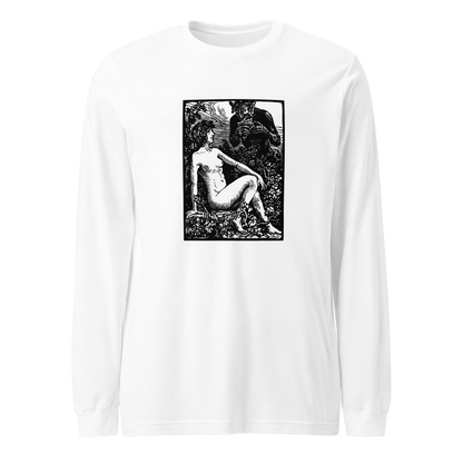 Maenad and Satyr - Long Sleeve