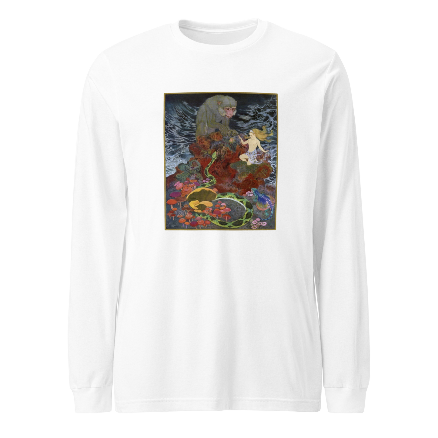 Sita and the Sacred Monkey - Long Sleeve