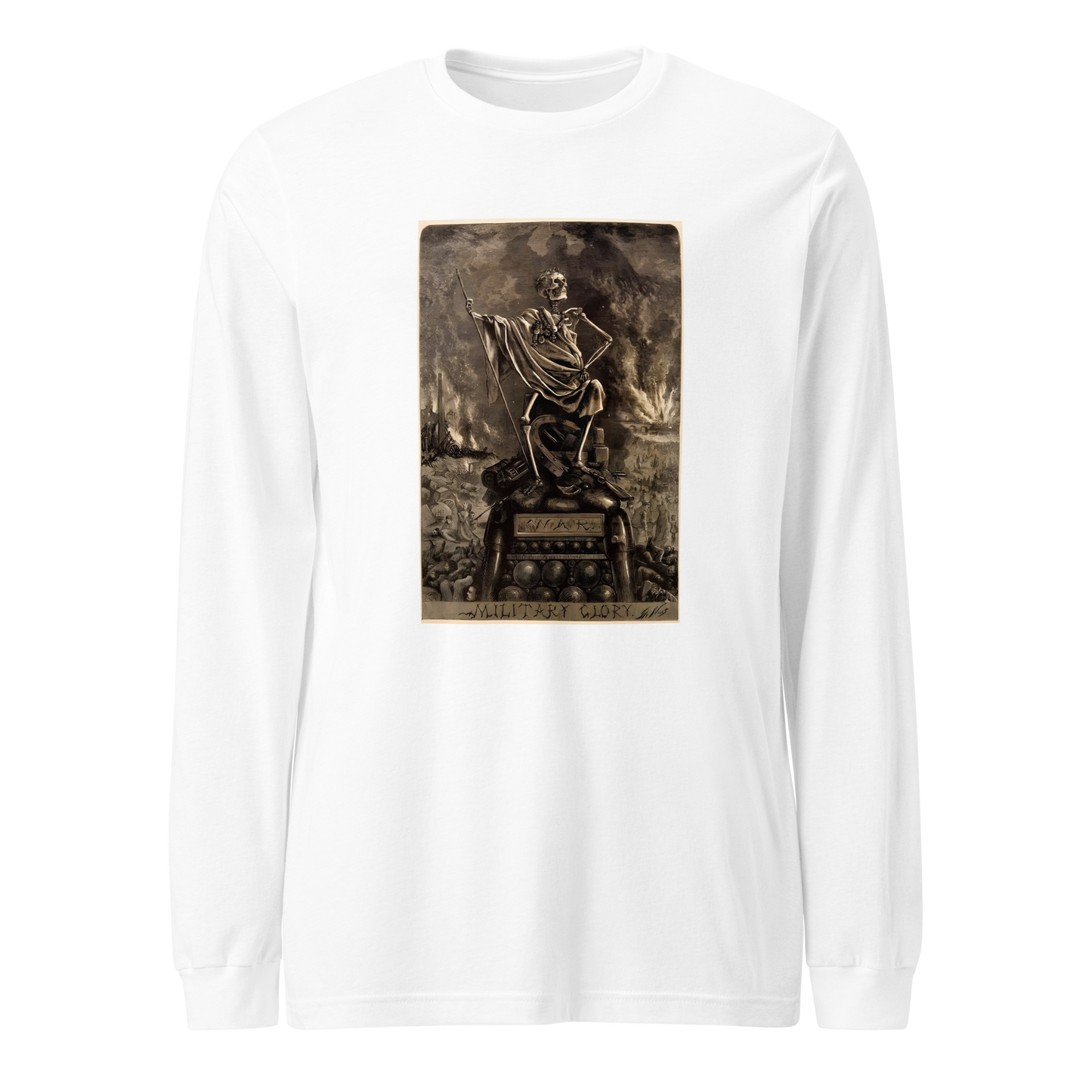 Military Glory - Long Sleeve