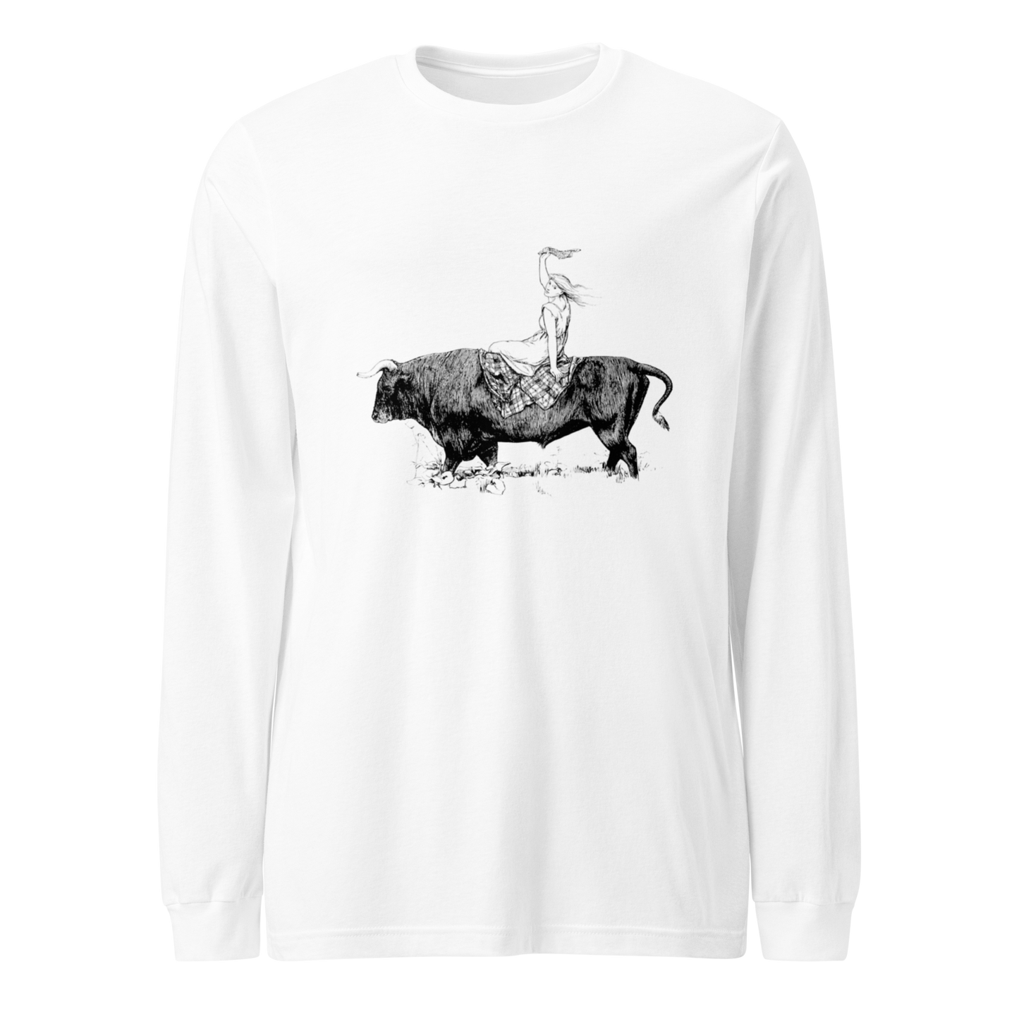 The Black Bull of Norroway - Long Sleeve