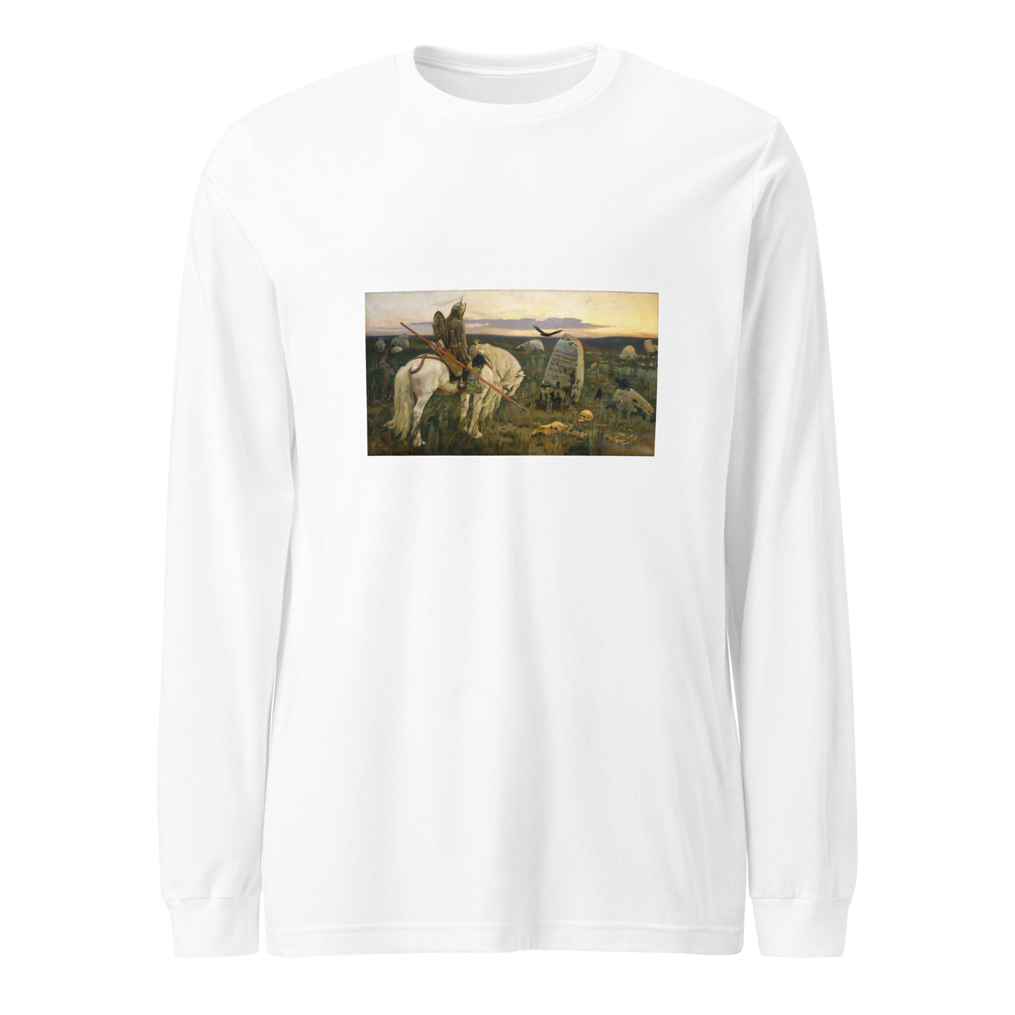 The Knight at the Crossroads - Long Sleeve