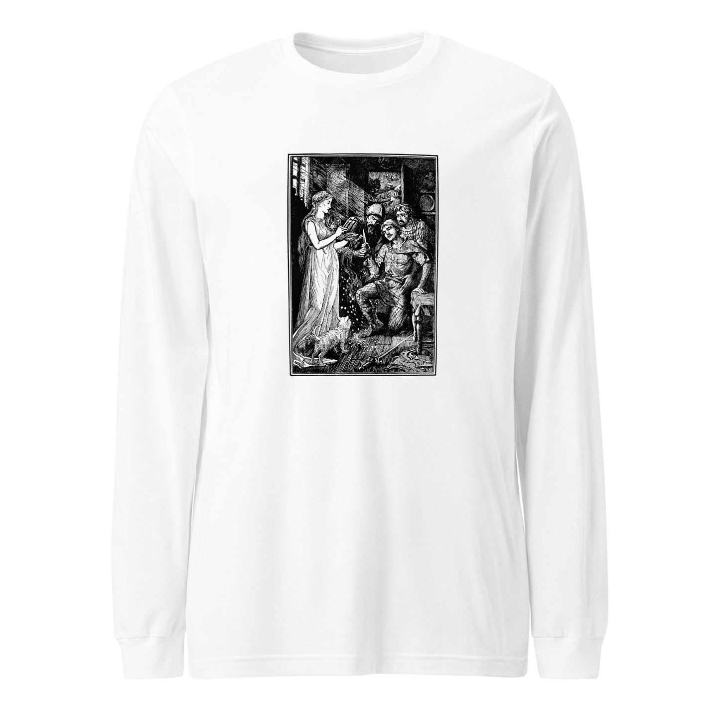 Bushy Bride - Long Sleeve