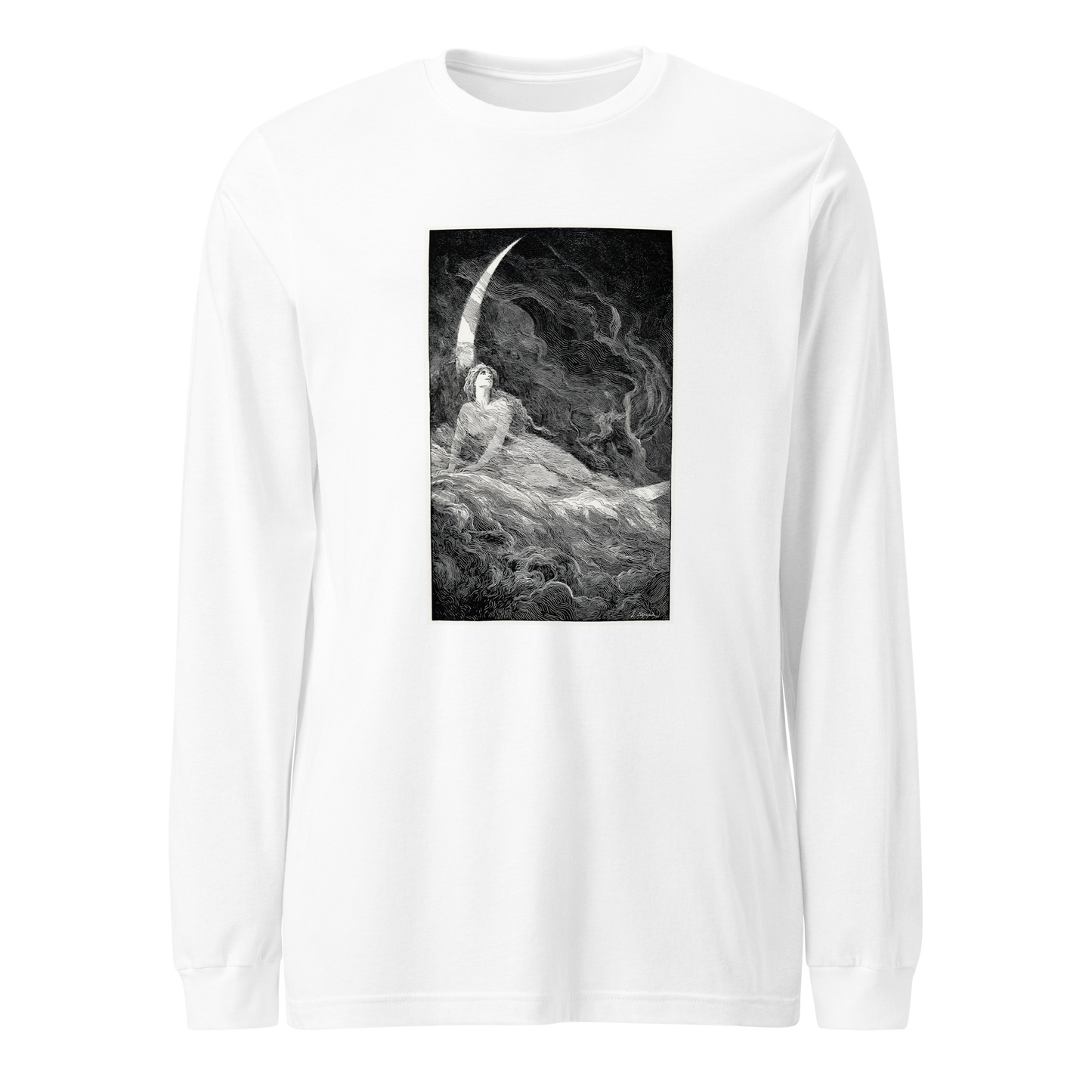 To Behold the Wandering Moon, Riding Near her Highest Noon - Long Sleeve