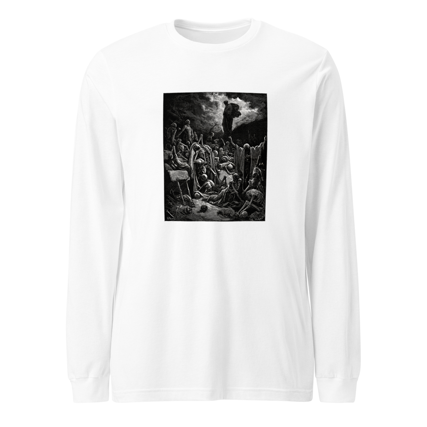 The Vision of The Valley of The Dry Bones - Long Sleeve