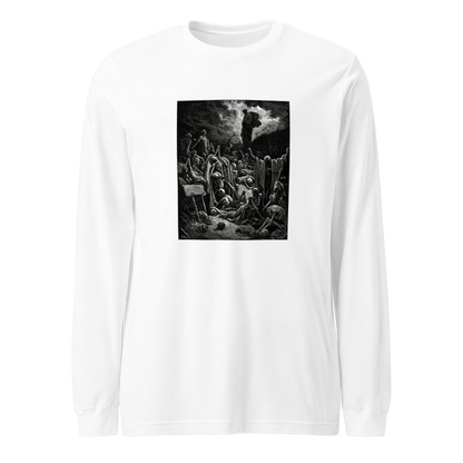 The Vision of The Valley of The Dry Bones - Long Sleeve