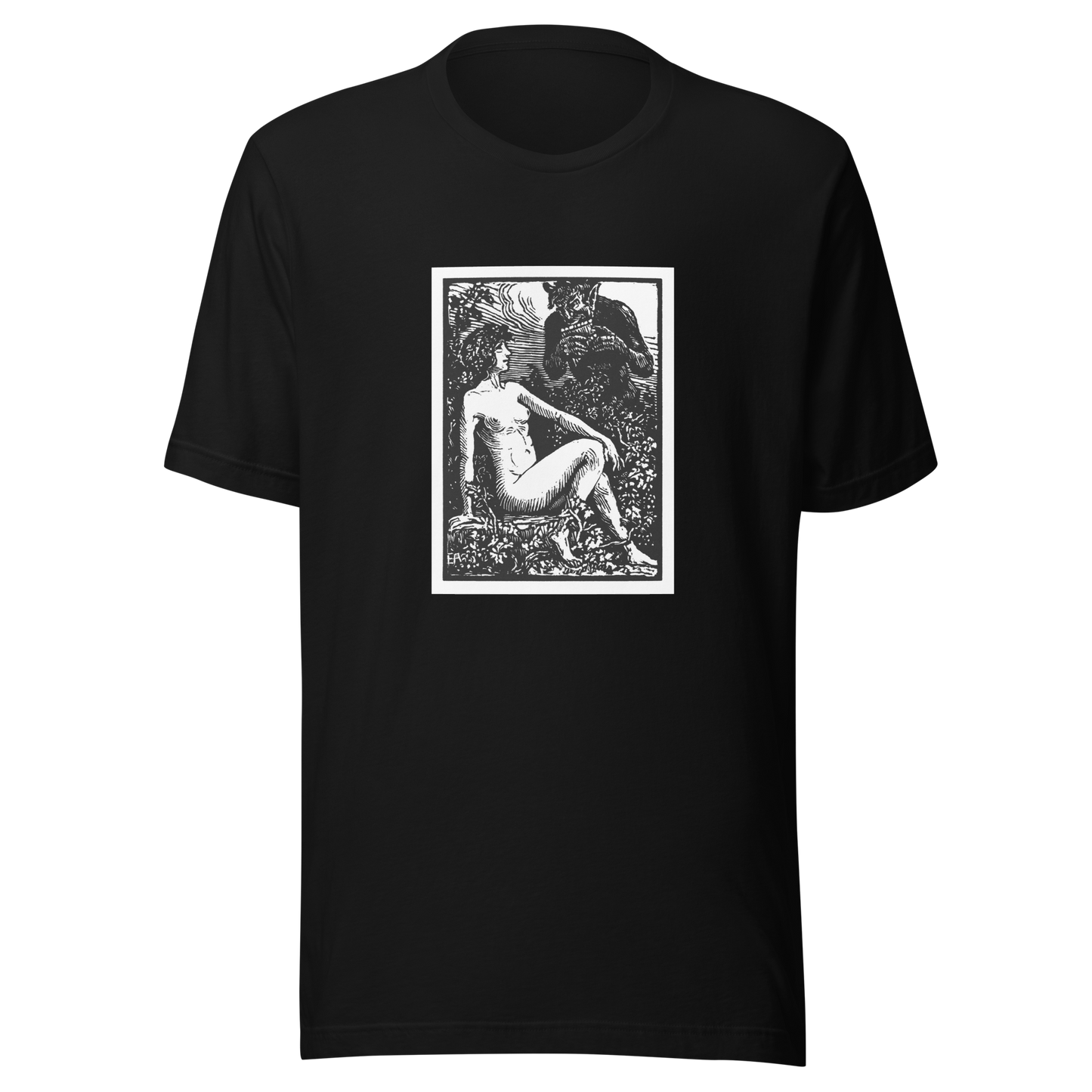 Maenad and Satyr - Short Sleeve