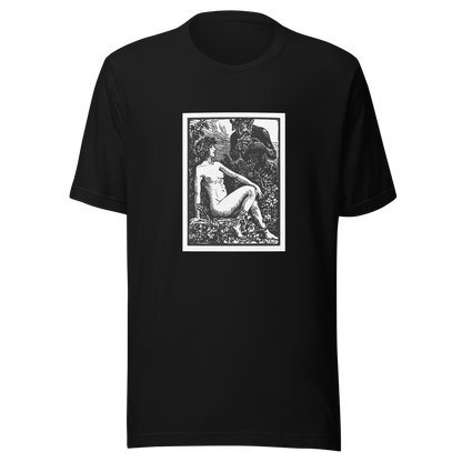 Maenad and Satyr - Short Sleeve