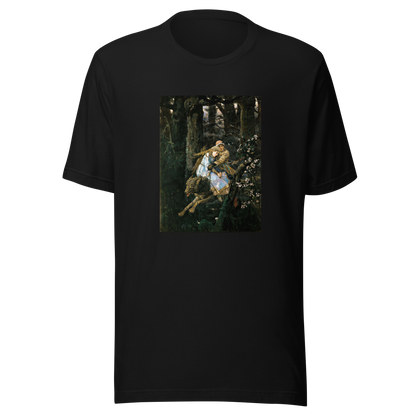 Ivan Tsarevich Riding the Gray Wolf - Short Sleeve