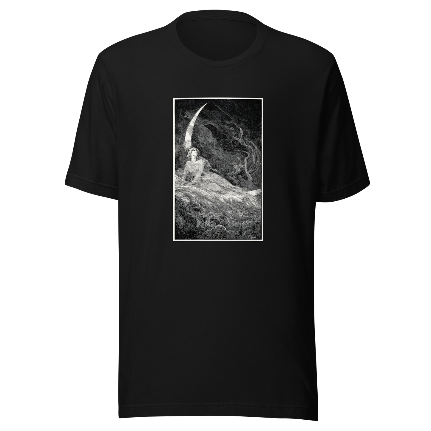 To Behold the Wandering Moon, Riding Near her Highest Noon - Short Sleeve